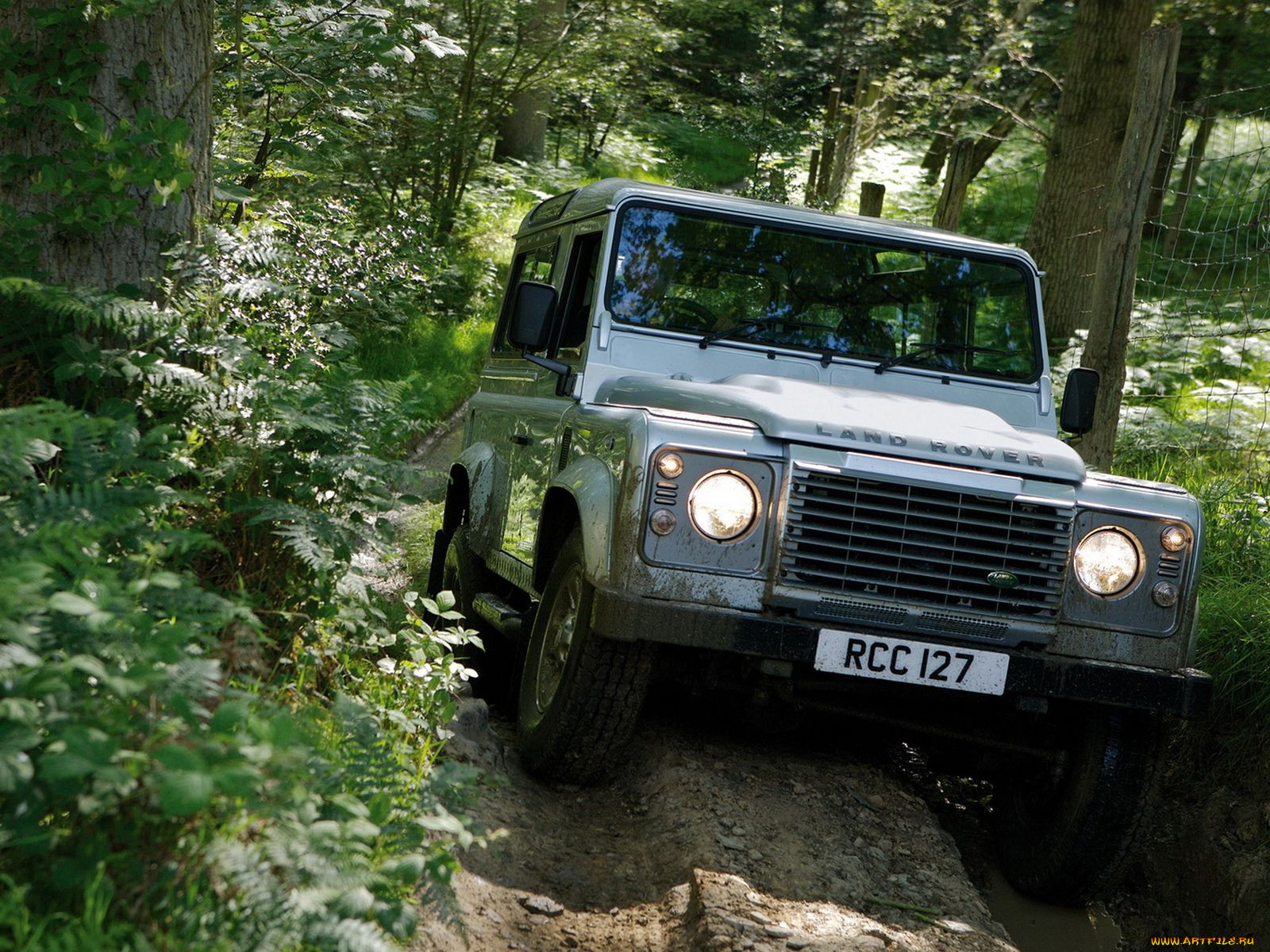 , land, rover